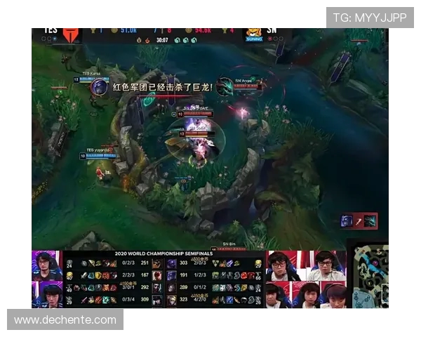 TES与SN精彩对决比赛视频回顾及精彩瞬间分析